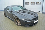 Maxton Design Side Skirts Diffusers - BMW / M6 / E63