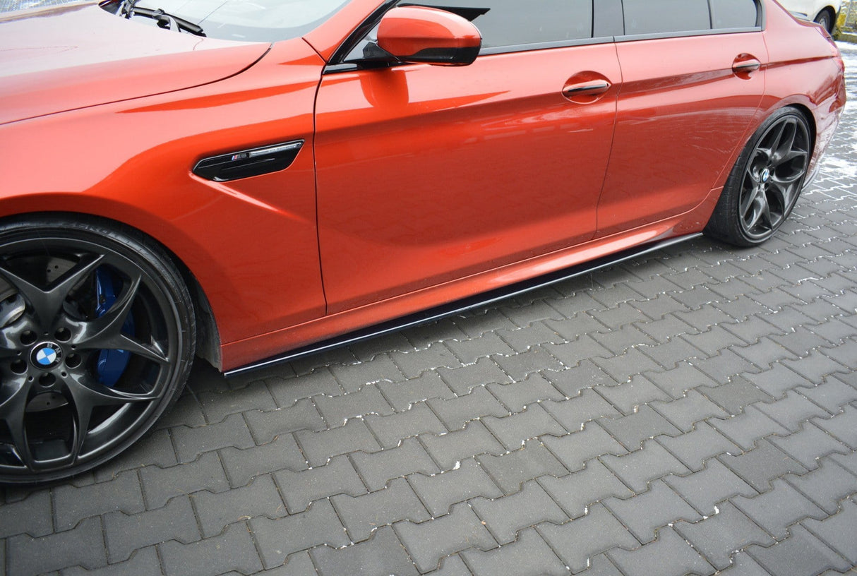 Maxton Design Side Skirts Diffusers BMW M6 Gran Coupé