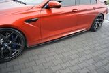 Maxton Design Side Skirts Diffusers BMW M6 Gran Coupé