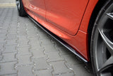Maxton Design Side Skirts Diffusers BMW M6 Gran Coupé