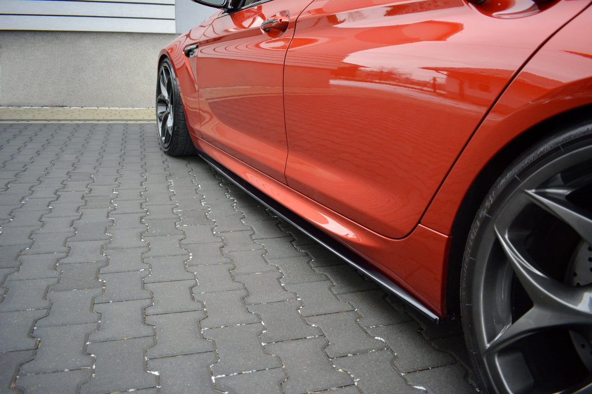 Maxton Design Side Skirts Diffusers BMW M6 Gran Coupé