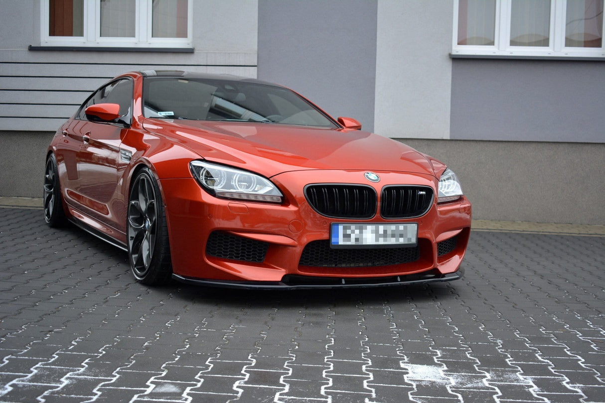 Maxton Design Side Skirts Diffusers BMW M6 Gran Coupé