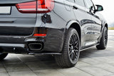 Maxton Design Side Skirts Diffusers BMW X5 F15 M50D
