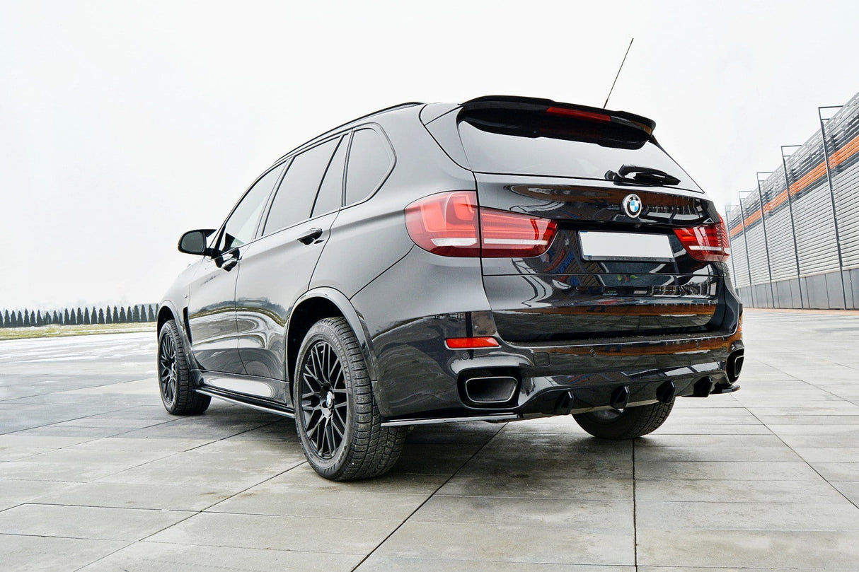 Maxton Design Side Skirts Diffusers BMW X5 F15 M50D