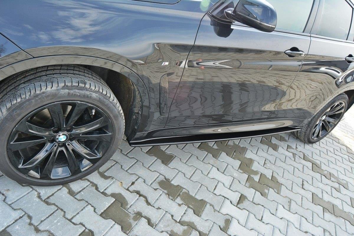 Maxton Design Side Skirts Diffusers BMW X6 F16 M-Package