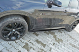 Maxton Design Side Skirts Diffusers BMW X6 F16 M-Package
