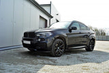Maxton Design Side Skirts Diffusers BMW X6 F16 M-Package