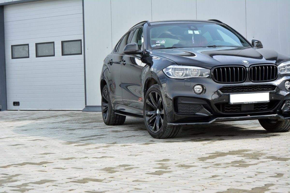 Maxton Design Side Skirts Diffusers BMW X6 F16 M-Package