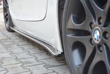 Maxton Design Side Skirts Diffusers BMW Z4 E85 / E86 (Preface)