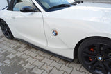 Maxton Design Side Skirts Diffusers BMW Z4 E85 / E86 (Preface)