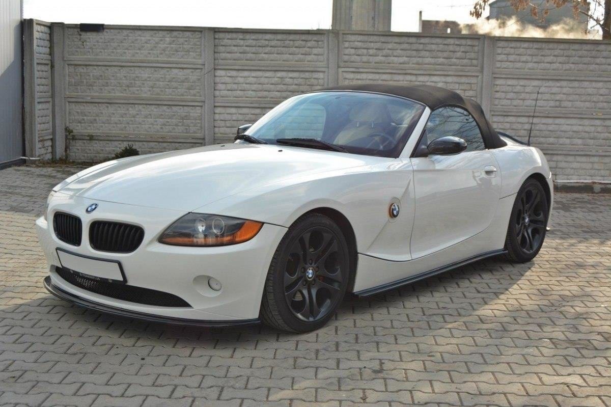 Maxton Design Side Skirts Diffusers BMW Z4 E85 / E86 (Preface)
