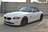 Maxton Design Side Skirts Diffusers BMW Z4 E85 / E86 (Preface)