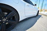 Maxton Design Side Skirts Diffusers - Chevrolet Camaro 6Th-Gen. Phase-I 2Ss Coupe