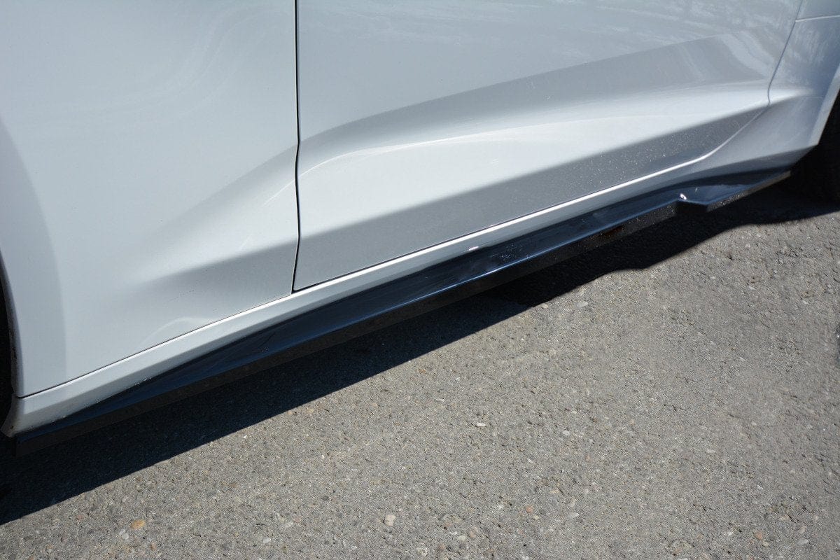 Maxton Design Side Skirts Diffusers - Chevrolet Camaro 6Th-Gen. Phase-I 2Ss Coupe