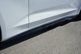Maxton Design Side Skirts Diffusers - Chevrolet Camaro 6Th-Gen. Phase-I 2Ss Coupe