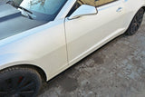 Maxton Design Side Skirts Diffusers - Chevrolet Camaro V SS - US Version (Preface)