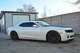 Maxton Design Side Skirts Diffusers - Chevrolet Camaro V SS - US Version (Preface)