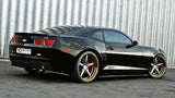 Maxton Design Side Skirts Diffusers - Chevrolet Camaro V SS - US Version (Preface)