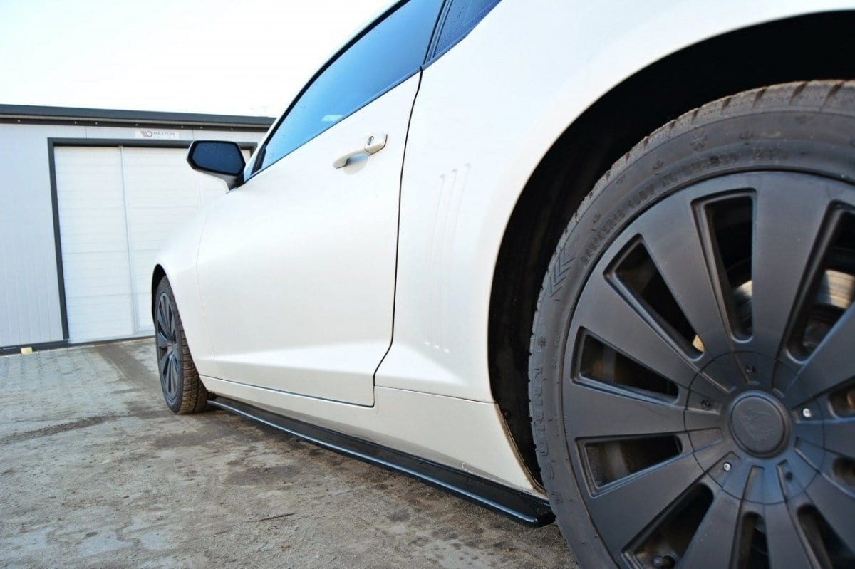 Maxton Design Side Skirts Diffusers - Chevrolet Camaro V SS - US Version (Preface)