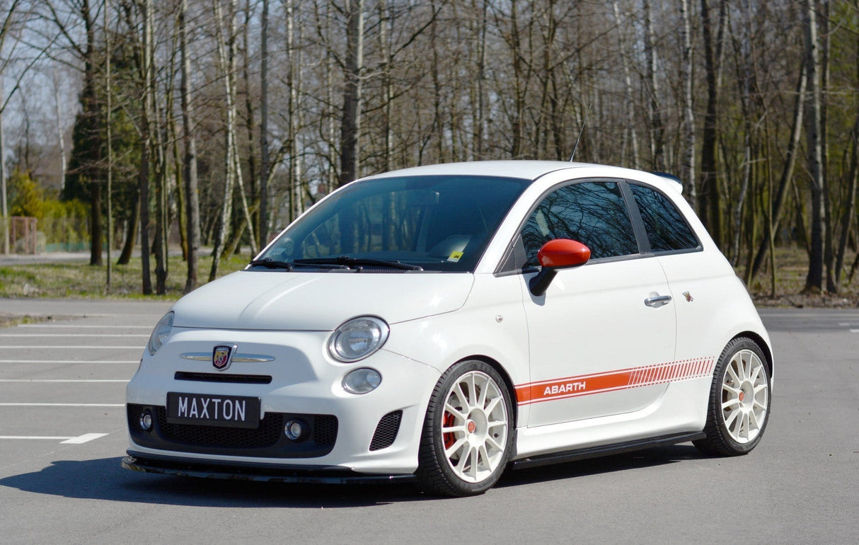 Maxton Design Side Skirts Diffusers Fiat 500 Abarth Mk1