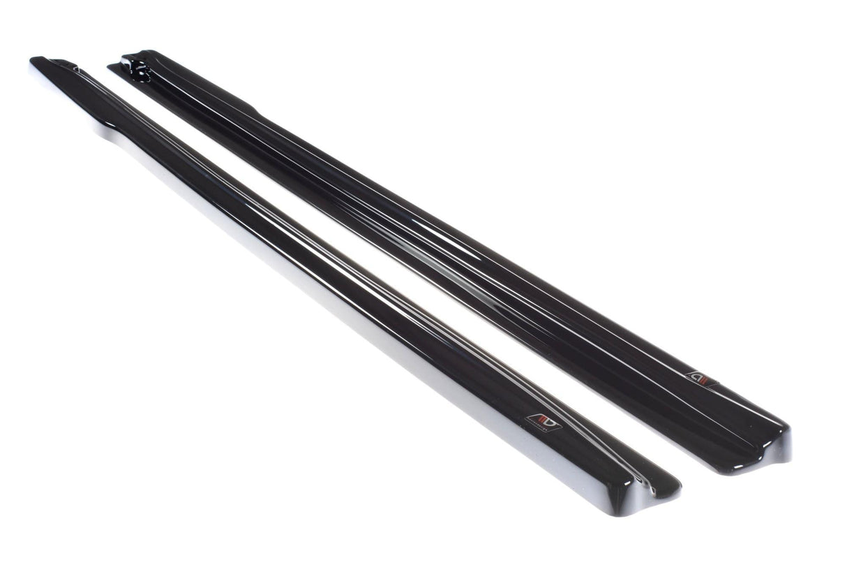 Maxton Design Side Skirts Diffusers Fiat 500 Abarth Mk1