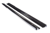 Maxton Design Side Skirts Diffusers Fiat 500 Abarth Mk1