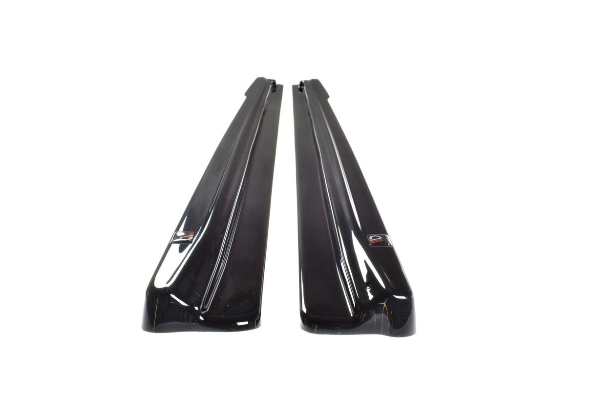 Maxton Design Side Skirts Diffusers Fiat 500 Abarth Mk1