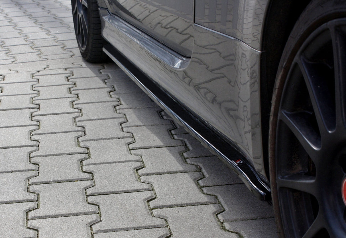 Maxton Design Side Skirts Diffusers Fiat 500 Abarth Mk1 Facelift