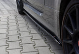 Maxton Design Side Skirts Diffusers Fiat 500 Abarth Mk1 Facelift