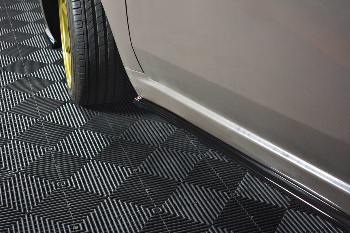 Maxton Design Side Skirts Diffusers Fiat 500 Hatchback Preface