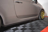 Maxton Design Side Skirts Diffusers Fiat 500 Hatchback Preface