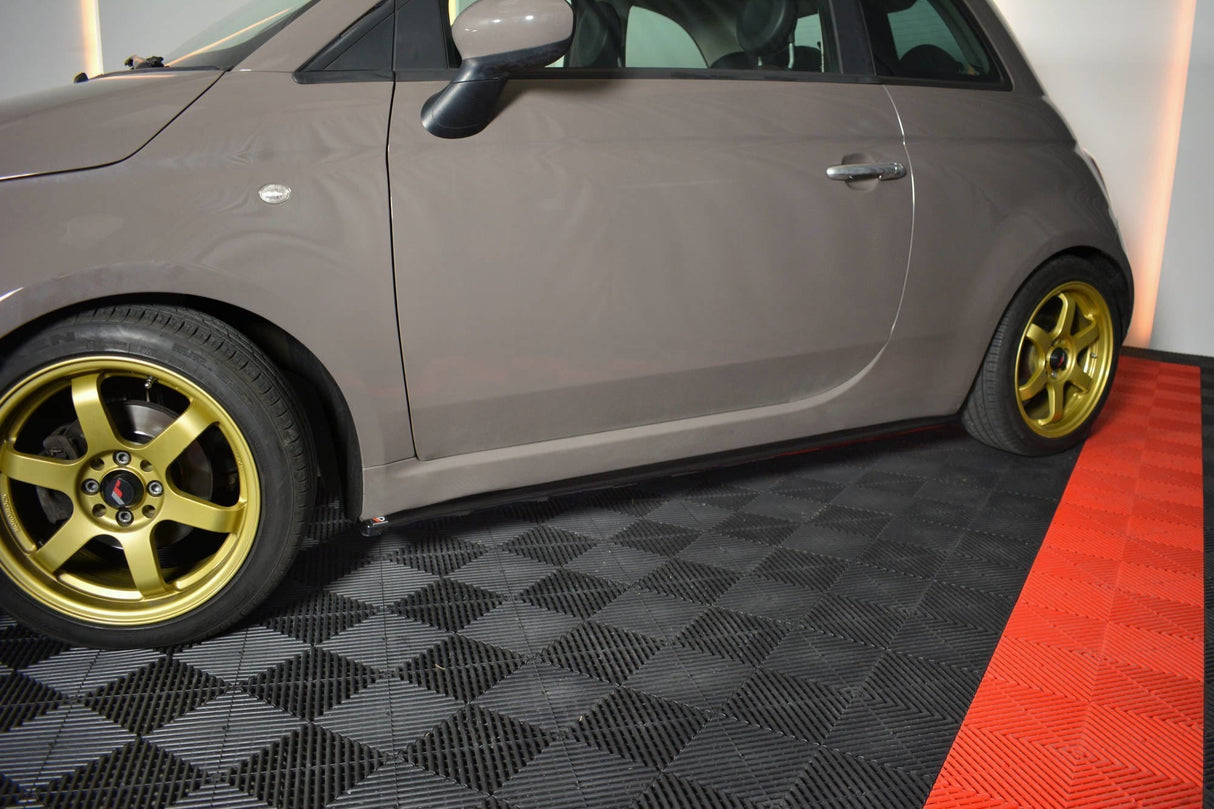 Maxton Design Side Skirts Diffusers Fiat 500 Hatchback Preface