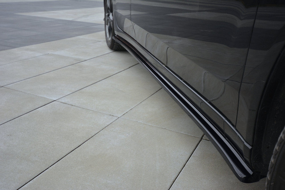Maxton Design Side Skirts Diffusers Acura Tsx Cu2 (Pre-Facelift) / Accord MK8. (Cu-Series) Preface Sedan