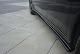 Maxton Design Side Skirts Diffusers Acura Tsx Cu2 (Pre-Facelift) / Accord MK8. (Cu-Series) Preface Sedan