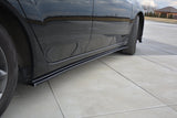 Maxton Design Side Skirts Diffusers Acura Tsx Cu2 (Pre-Facelift) / Accord MK8. (Cu-Series) Preface Sedan