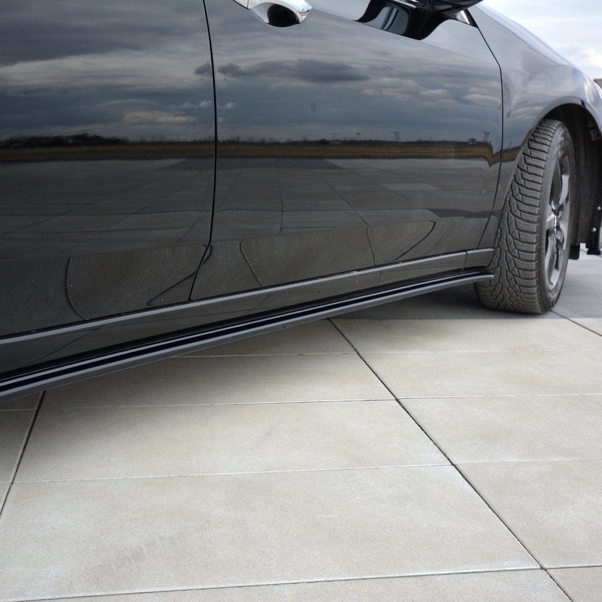 Maxton Design Side Skirts Diffusers Acura Tsx Cu2 (Pre-Facelift) / Acc ...