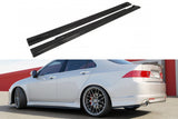 Maxton Design Side Skirts Diffusers Acura Tsx Cl9