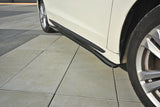 Maxton Design Side Skirts Diffusers Honda Cr-Z