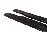 Maxton Design Side Skirts Diffusers - Hyundai Genesis Coupé Mk.1