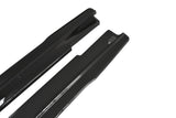 Maxton Design Side Skirts Diffusers - Hyundai Genesis Coupé Mk.1