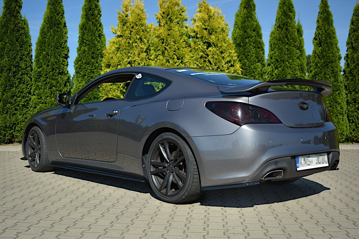 Maxton Design Side Skirts Diffusers - Hyundai Genesis Coupé Mk.1