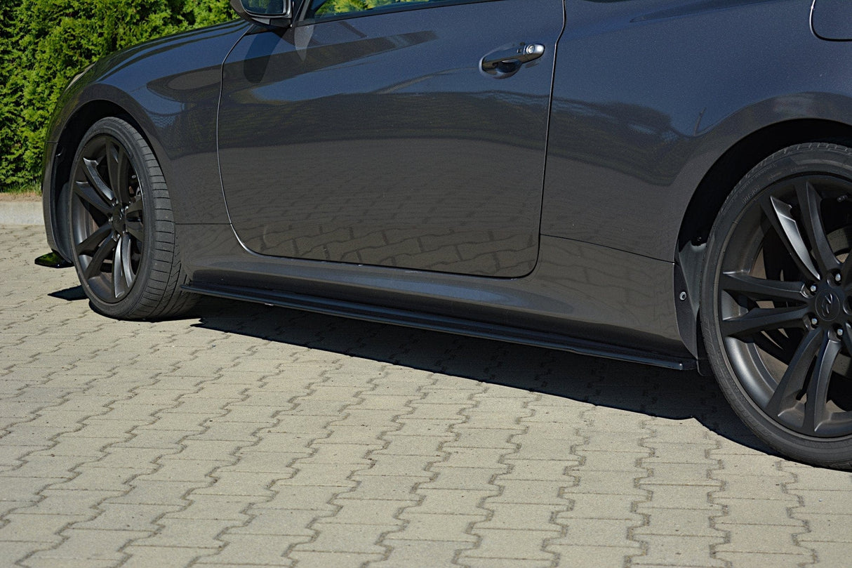 Maxton Design Side Skirts Diffusers - Hyundai Genesis Coupé Mk.1