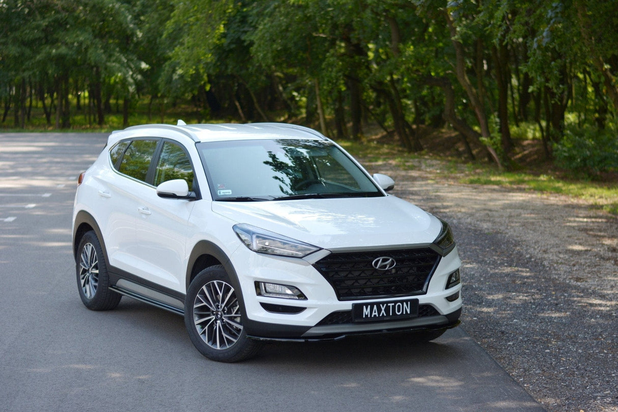 Maxton Design Side Skirts Diffusers - Hyundai Tucson Mk3 Facelift