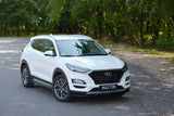 Maxton Design Side Skirts Diffusers - Hyundai Tucson Mk3 Facelift