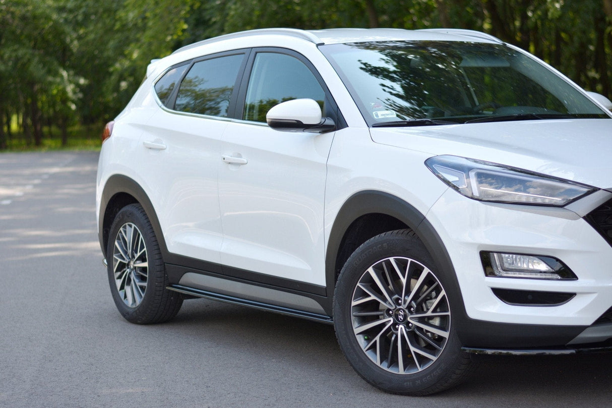 Maxton Design Side Skirts Diffusers - Hyundai Tucson Mk3 Facelift