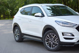 Maxton Design Side Skirts Diffusers - Hyundai Tucson Mk3 Facelift