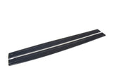 Maxton Design Side Skirts Diffusers - Hyundai Tucson Mk3 Facelift