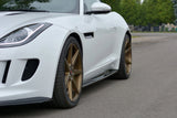 Maxton Design Side Skirts Diffusers Jaguar F-Type