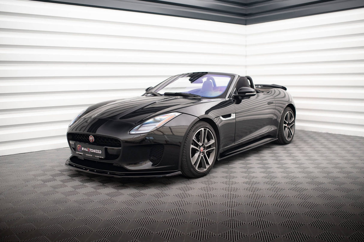 Maxton Design Side Skirts Diffusers Jaguar F-Type