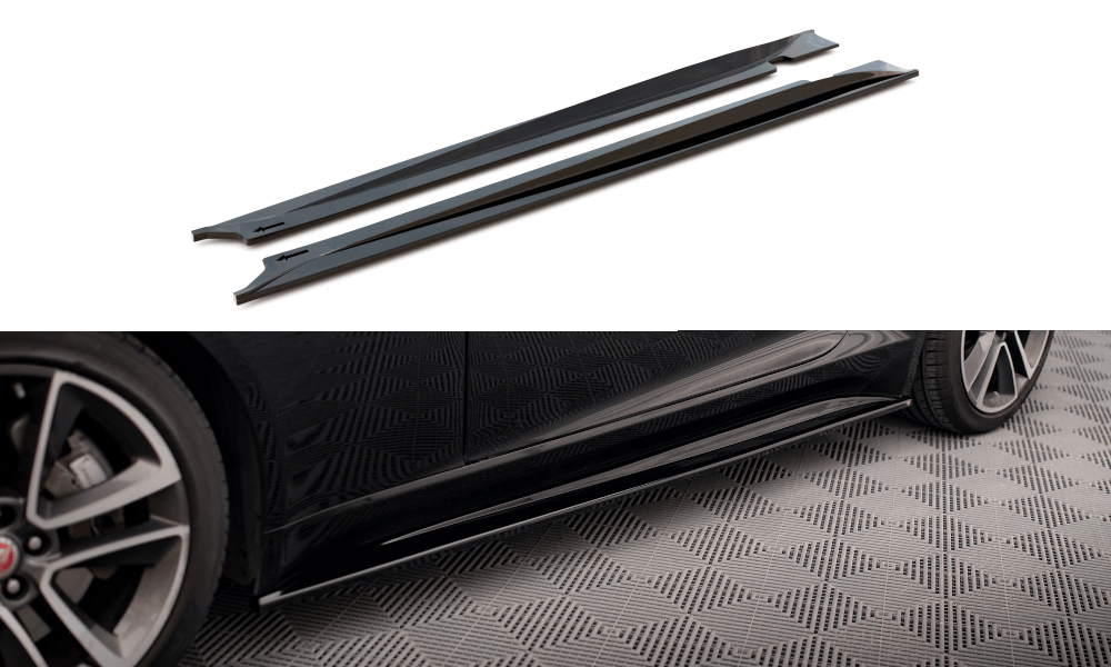 Maxton Design Side Skirts Diffusers Jaguar F-Type